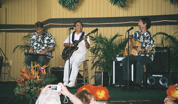 Larry Rivera & Richard Beach/Smith's Luau 2016