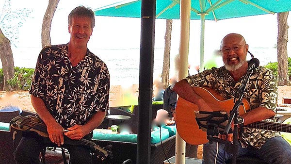 Jess Montgomery and Dennis Chun