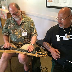 Jim Newberry and Larry Holu