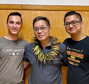 Justin Firmeza at 2022 HSGA Festival