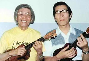 Yukihiko Haida and Matt Kobayashi