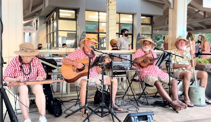 Matt Kobayashi and THe Barefoot Boys