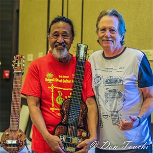 Chuck Moore and Geri Valdriz